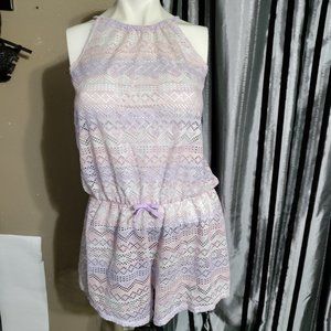 Place - Beautiful Pastel Bathing Suit Romper